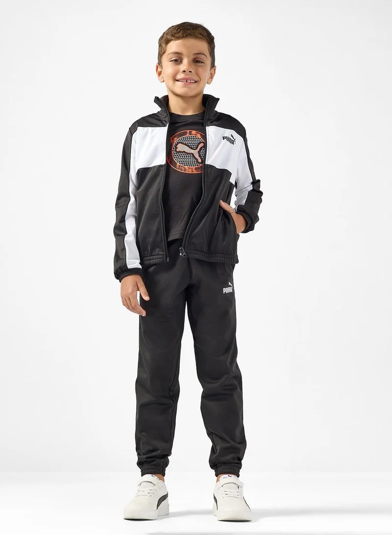 PUMA Colorblock Tracksuit