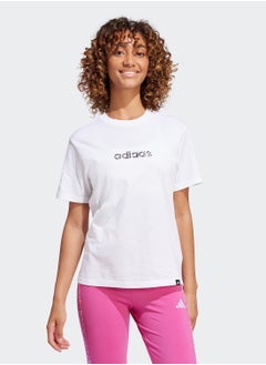 Adidas Camo Linear Graphic T-Shirt  - Image 1