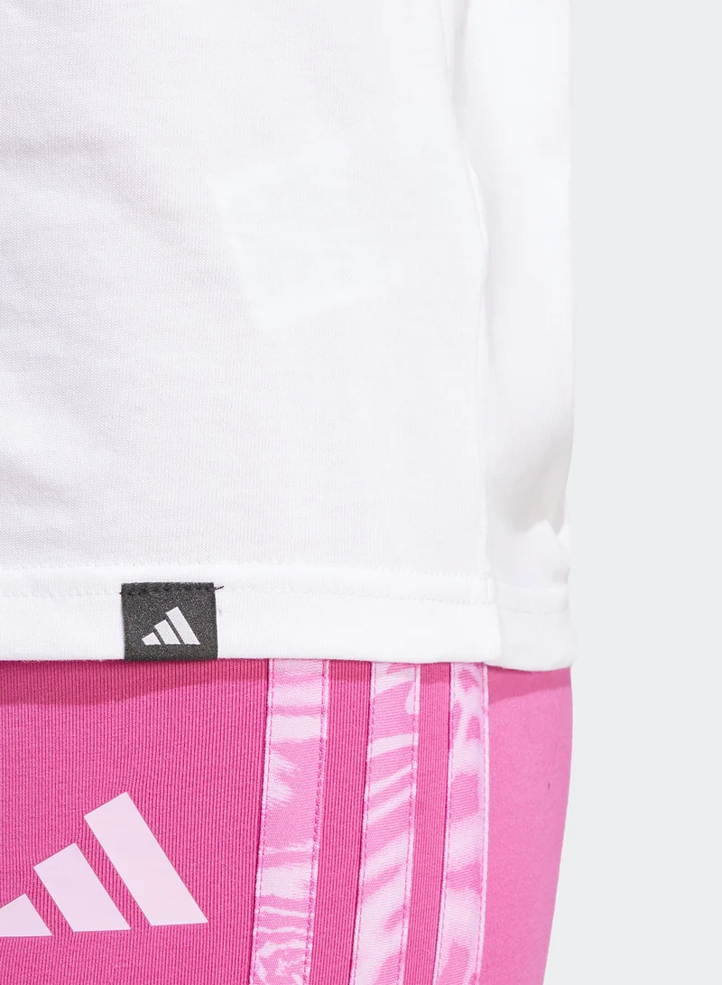 Adidas Camo Linear Graphic T-Shirt