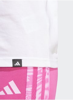 Adidas Camo Linear Graphic T-Shirt  - Image 3