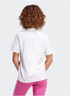Adidas Camo Linear Graphic T-Shirt  - Image 2