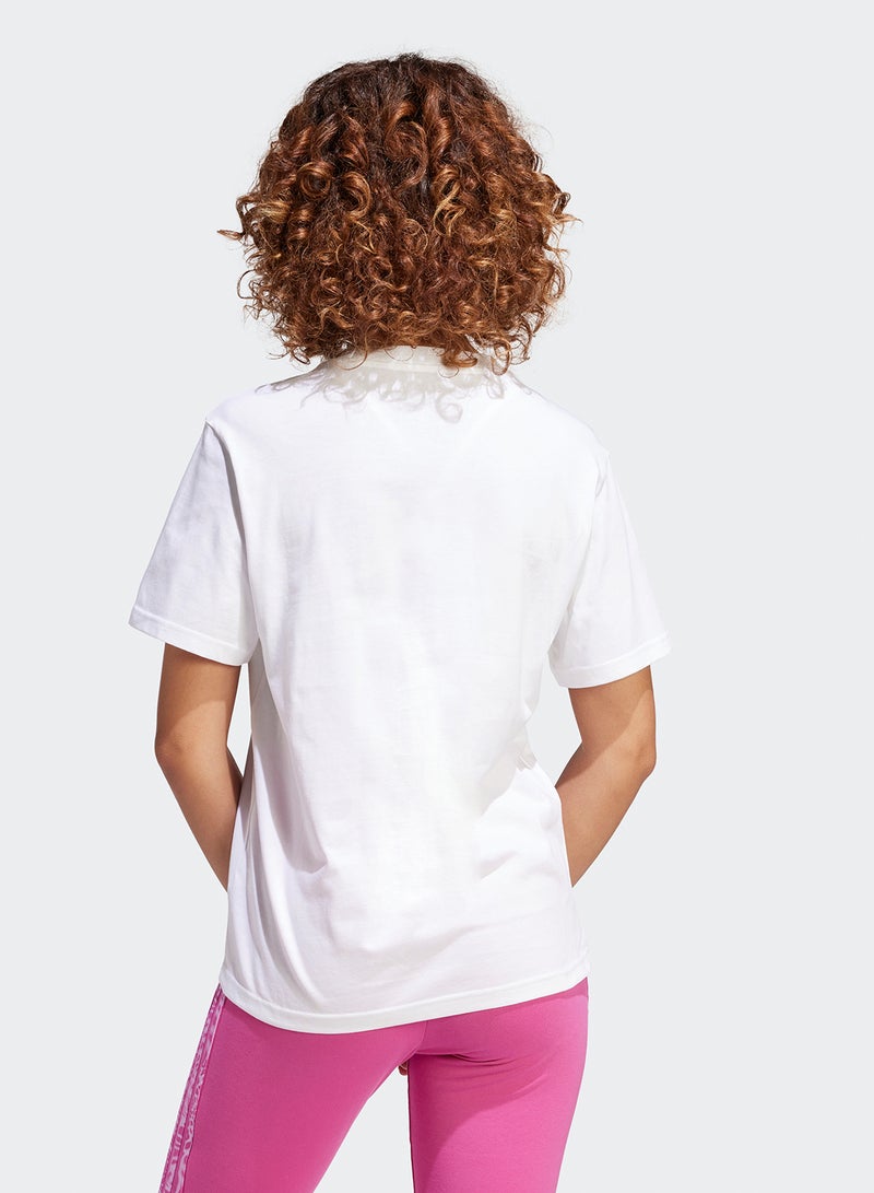 Adidas Camo Linear Graphic T-Shirt  - Image 2