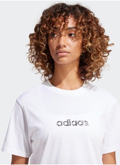 Adidas Camo Linear Graphic T-Shirt  - Image 4