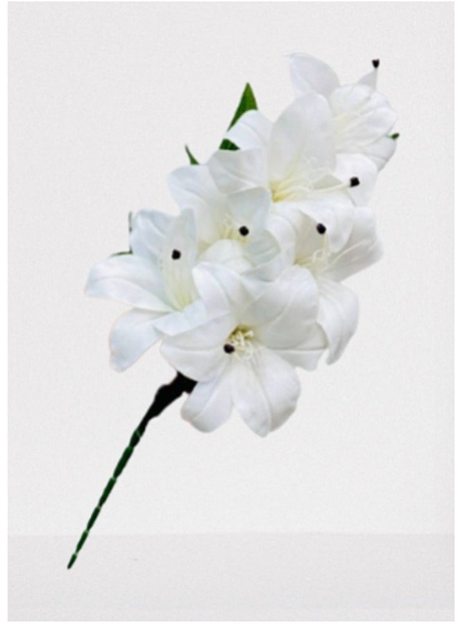 Generic Silicone artificial flower stick package for home decor  - Image 1