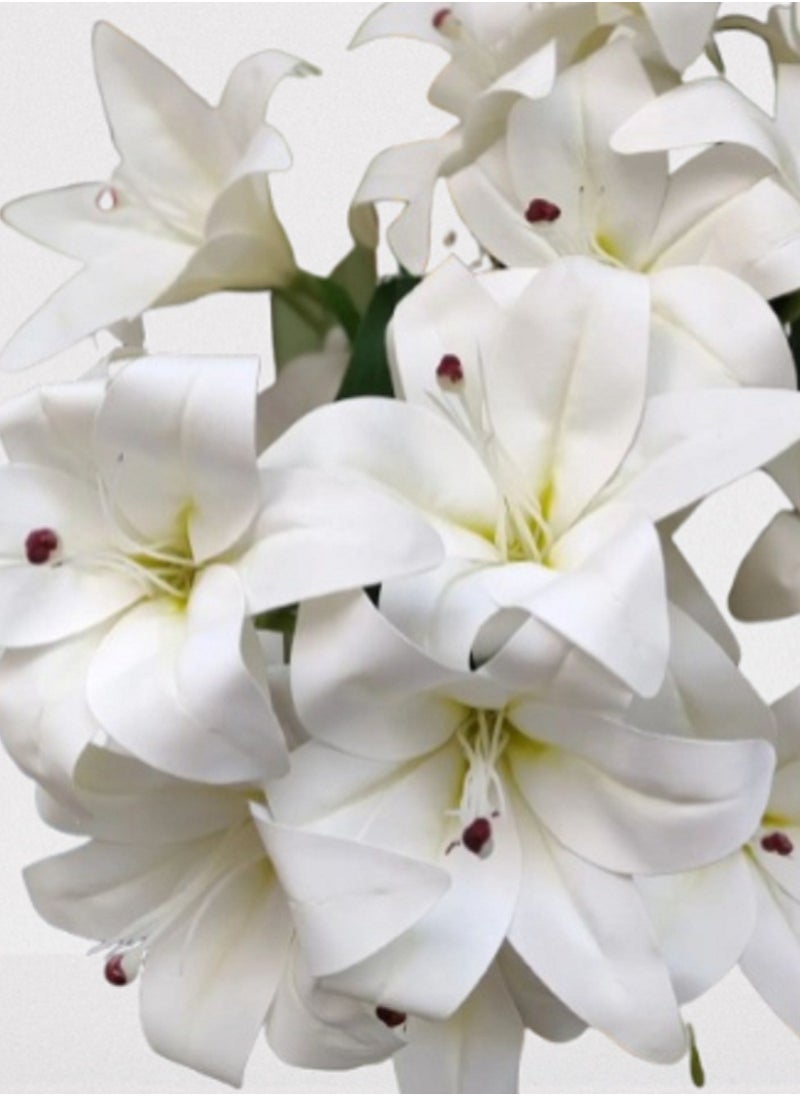 Generic Silicone artificial flower stick package for home decor  - Image 2