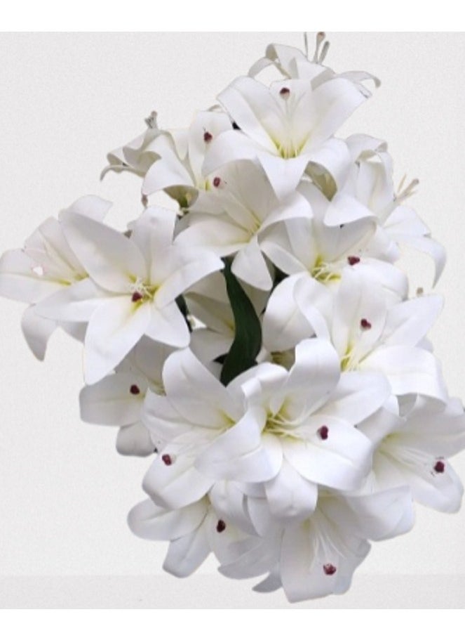 Generic Silicone artificial flower stick package for home decor  - Image 3