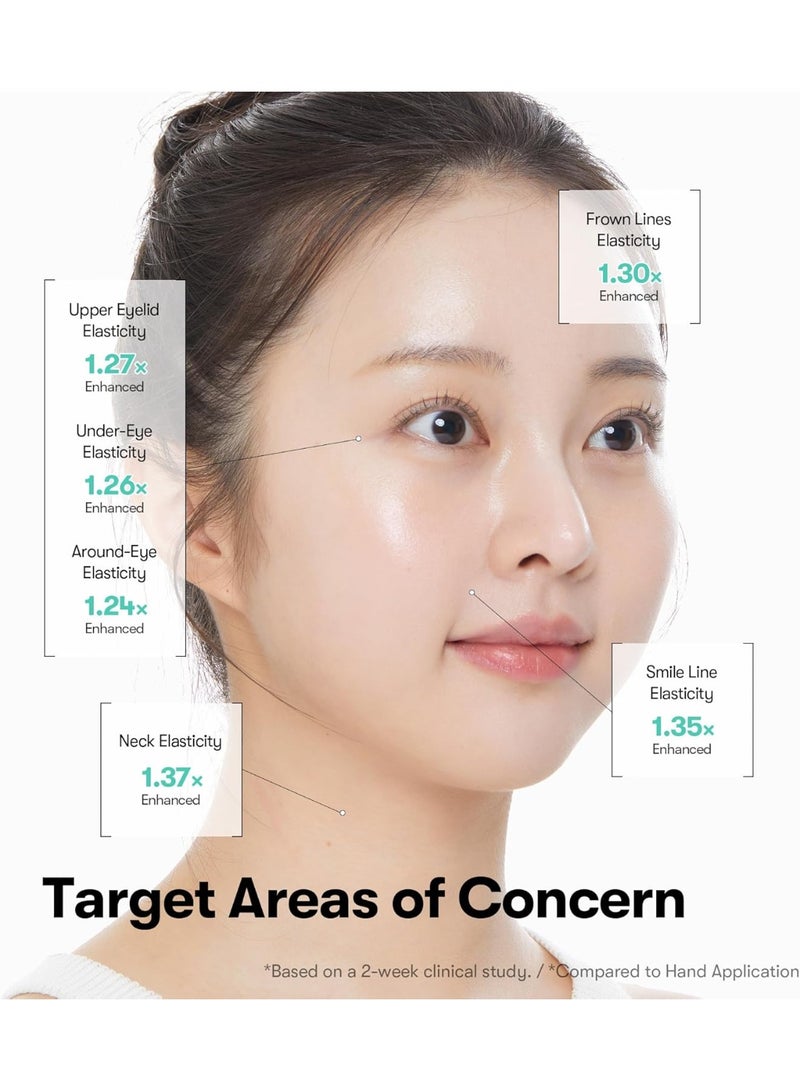 VT COSMETICS حقنة VT PDRN REEDLE لرفع العين 15 مل - كريم محيط العين بتأثير رفع، إبر دقيقة CICA REEDLE وPDRN نباتي - Image 3