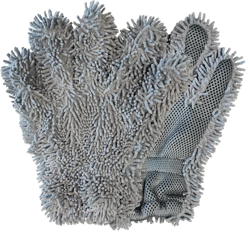Simply Auto Microfibre Wheel Cleaning Glove - Highly Absorbent - Image 2