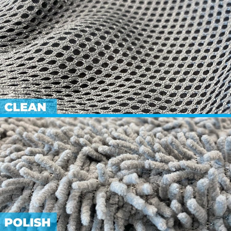 Simply Auto Microfibre Wheel Cleaning Glove - Highly Absorbent - Image 4