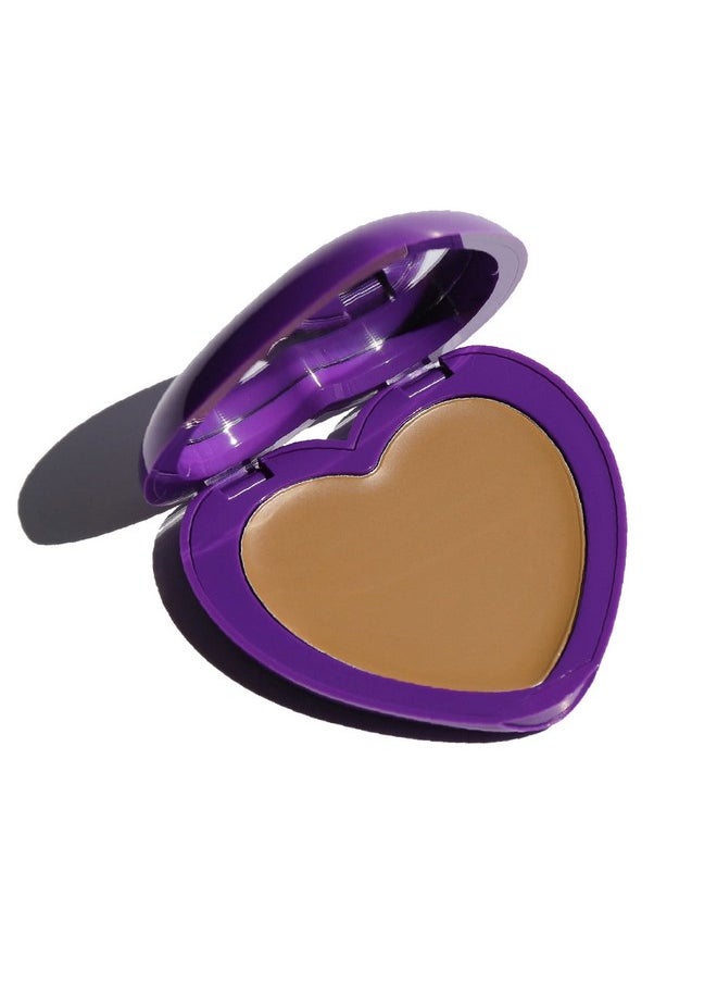 Half Caked Candy Paint Bronzer ; Cream Bronzer, Vegan & Crueltyfree, Clean Beauty, Fragrancefree, Glass Skin Finish ; 5G (Heatwaves)  - Image 1