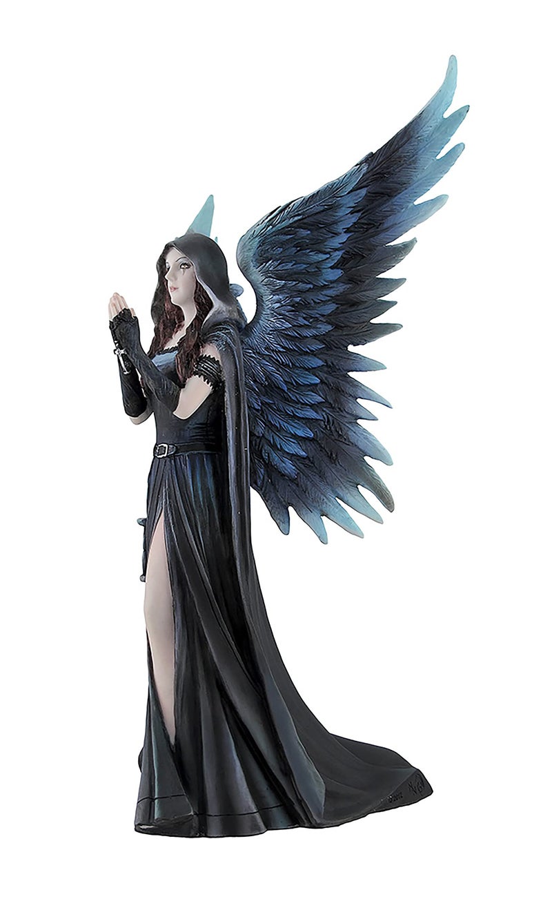 Veronese Design Anne Stokes Harbinger Angel of Death Statue - Image 3