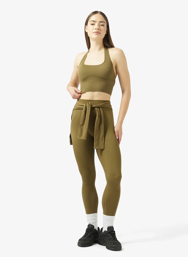 SQUATWOLF  Seamless Contour Halter Brami for Women | Best Price UAE