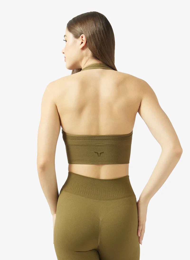 SQUATWOLF Seamless Contour Halter Brami