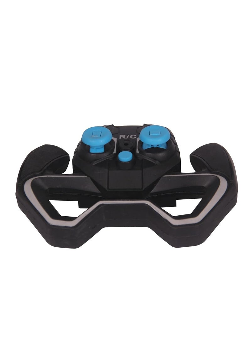 BJollys Deform Stunt Reversal Climb Double,Sided Stunt Racing Moka 4-Wheel Drive Off Road Rock Crawler Remote Control Rechargeable RC Car with 2.4 GHz - Image 2