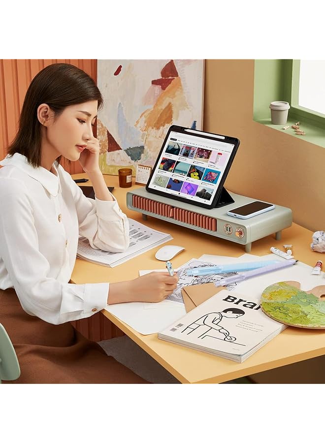 إيروريكس مجموعة من 4 أقلام حبر جاف متعددة الألوان قابلة للسحب 4 في 1 0.5 مم أقلام ملونة للمكتب والمدرسة هدية مثالية للطلاب والأطفال - Image 3