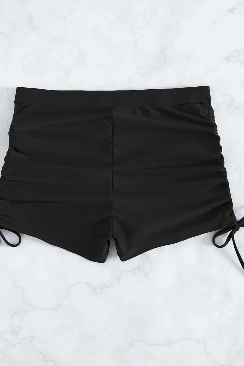 انجلسين Side Adjustable Drawstring Swim Shorts