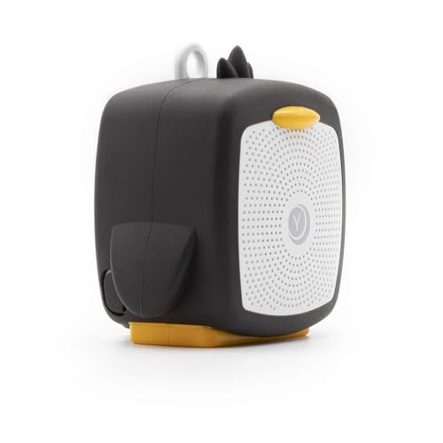 Yogasleep Pocket Baby Soother Penguin, White Noise Machine, 6 Soothing Sounds & Timer for Better Sleep, Includes Brown Noise & Lullabies, Compact Size for Travel & Child Safe, Must Have Registry Gift - Image 5