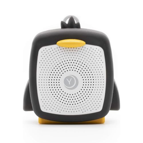Yogasleep Pocket Baby Soother Penguin, White Noise Machine, 6 Soothing Sounds & Timer for Better Sleep, Includes Brown Noise & Lullabies, Compact Size for Travel & Child Safe, Must Have Registry Gift - Image 1