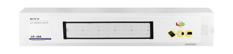 Boyu LD-24A LED Light for Aquariums , 1 pcs