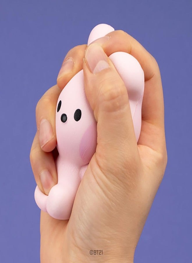 BT21 Minini Squishy Toy, Mini Kawaii Squishies, Character Figure Small Doll (Cooky) - Image 3