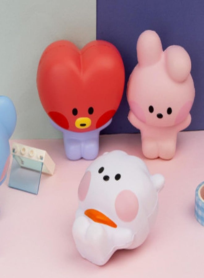 BT21 Minini Squishy Toy, Mini Kawaii Squishies, Character Figure Small Doll (Cooky) - Image 4