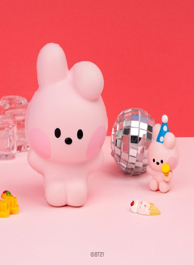 BT21 Minini Squishy Toy, Mini Kawaii Squishies, Character Figure Small Doll (Cooky) - Image 2