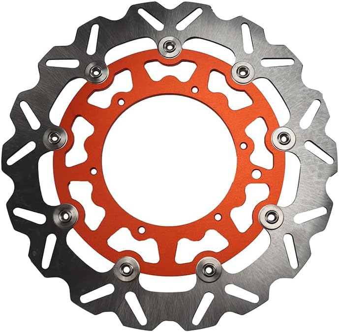 Wivplex 320MM Front Floating Brake Disc Rotor - Image 2