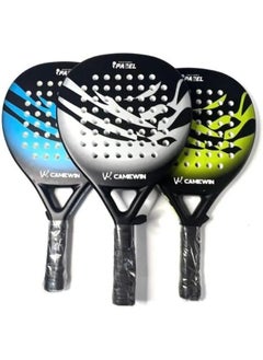 Generic Carbon Fiber Tennis Racket (Multi-Color) with Bag  - Image 1