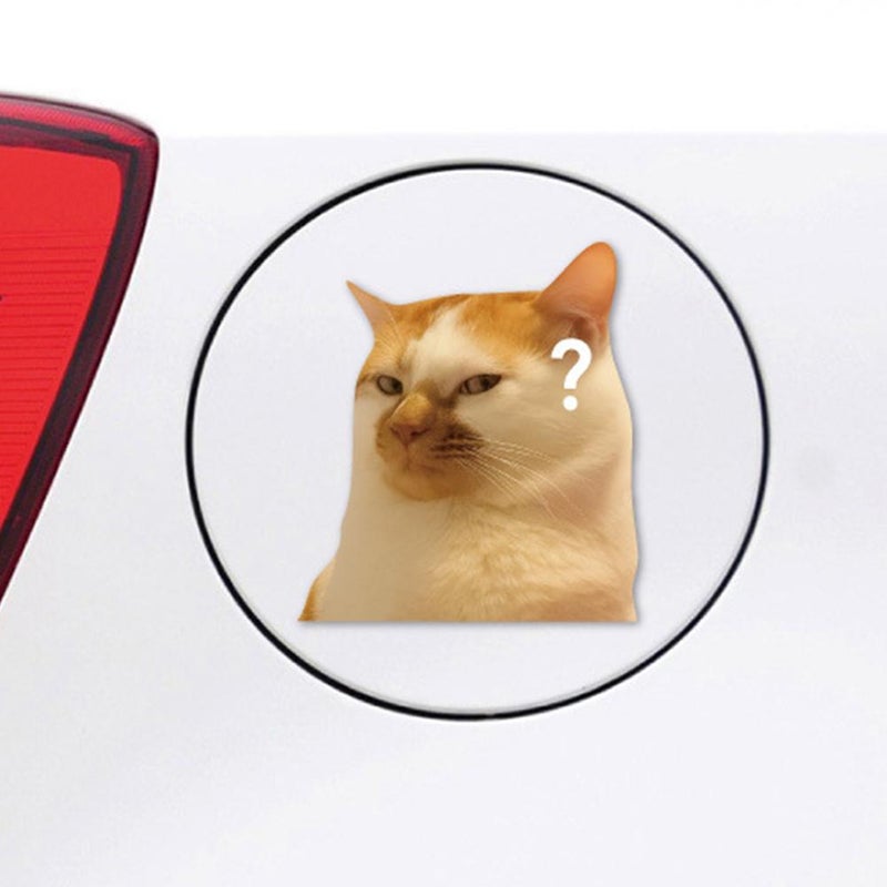 Cute and funny cat emoji stickers - Image 5