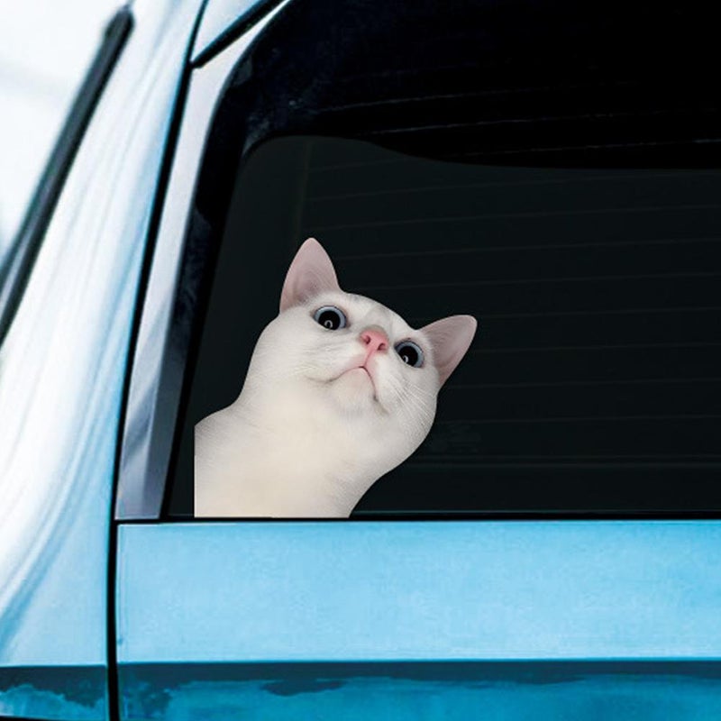 Cute and funny cat emoji stickers - Image 2