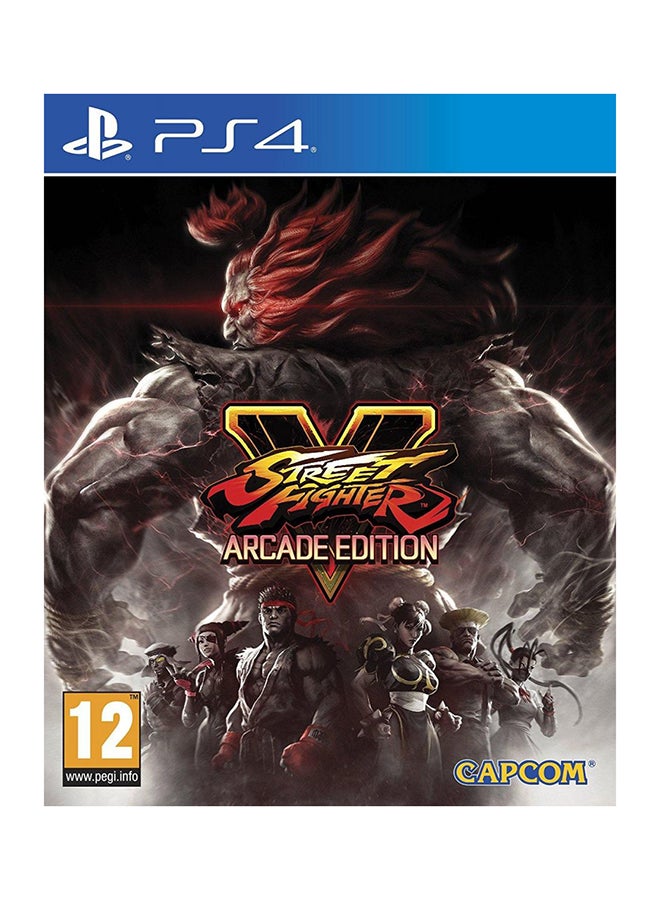 CAPCOM Street Fighter V - (Intl Version) - Fighting - playstation_4_ps4 - Image 1