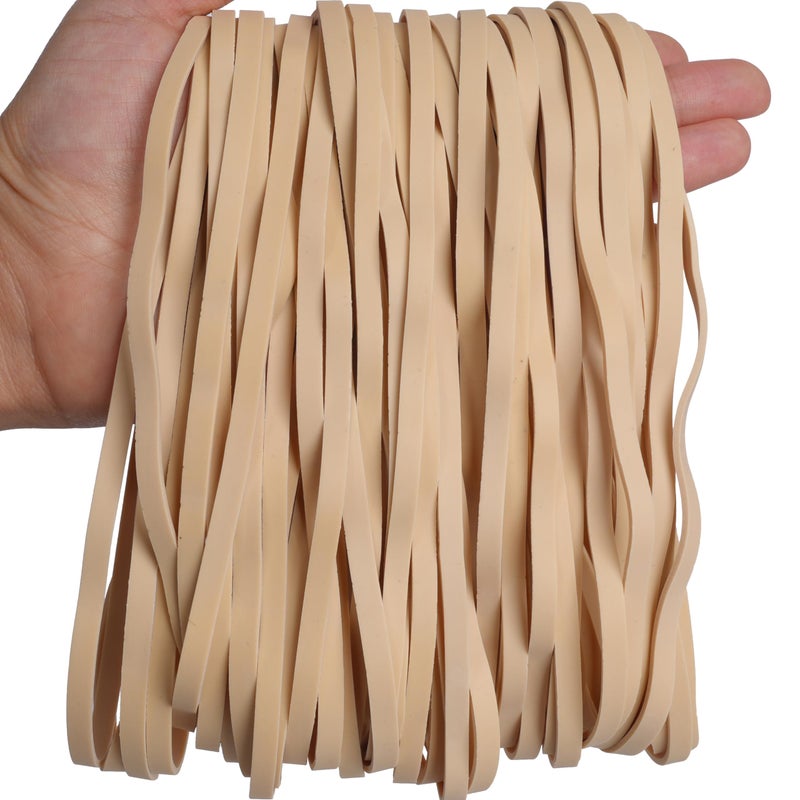 Foshine Rubber Bands Garbage Can Bands Elastic Large 8inch 45Pcs Trash Cans Rubber Bands Elastics Bands for Office Supplies Home - Image 3