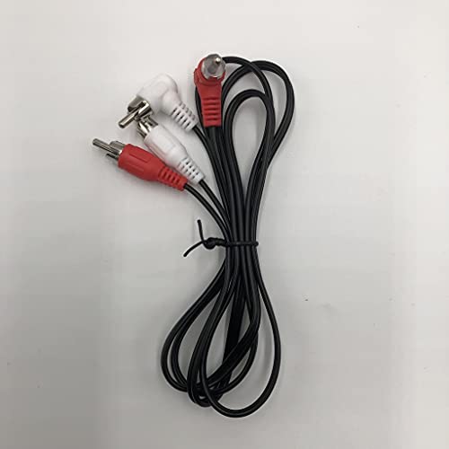 Majority Phono to Phono Cable (RCA to RCA) Compatible Bowfell Snowdon Soundbar - Image 3