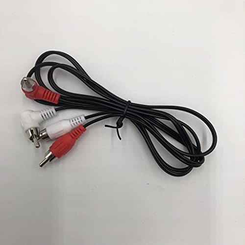 Majority Phono to Phono Cable (RCA to RCA) Compatible Bowfell Snowdon Soundbar - Image 2