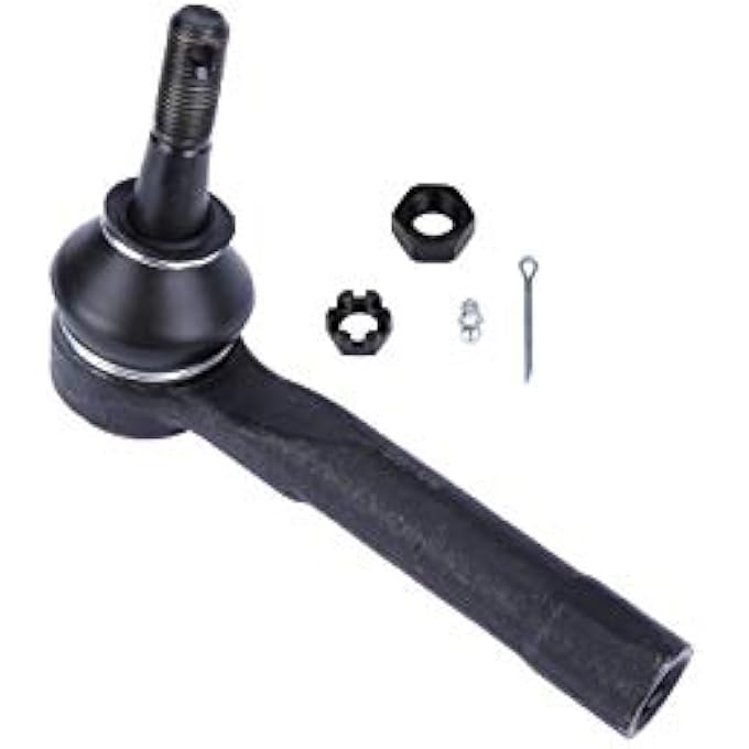 أيه أيه إغنيشن طرف قضيب الربط الأمامي الخارجي متوافق مع سيارات كاديلاك وشيفروليه وجي إم سي أفالانش 1500 2500 إسكاليد سيلفرادو سييرا تاهو يوكون XL 1500 يستبدل Es3493T 260065776 19149617 12471376 - Image 2