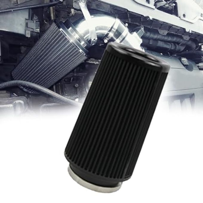 RYANSTAR RACING RYANSTAR Universal Clamp-On Air Filter Three Different Size 3in 3.5in 4 in High Flow Round Tapered Cone Closed-Top Cool Air Filter Cleaner Fit Compat - Image 4