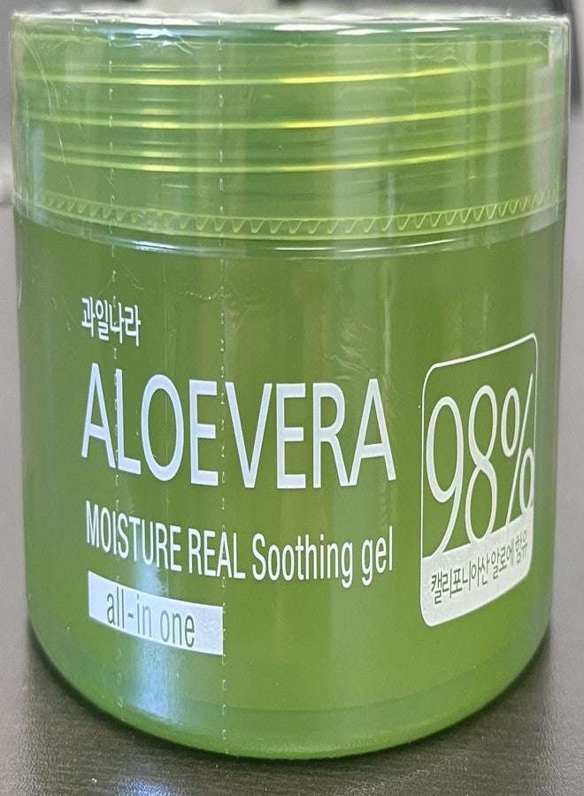 Kwailnara 98percent Aloe Vera Moisture Real Soothing Gel - Image 3