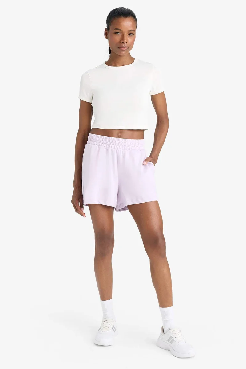 ديفاكتو DeFactoFit Oversize Fit Short Leg Sports Shorts