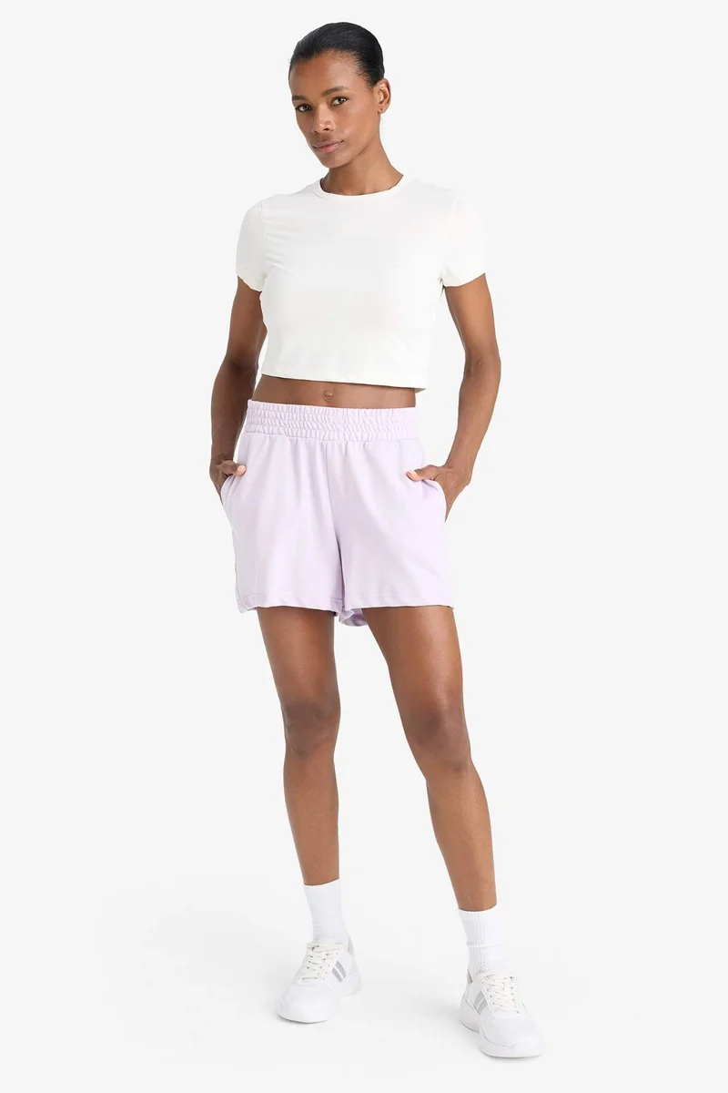 ديفاكتو DeFactoFit Oversize Fit Short Leg Sports Shorts