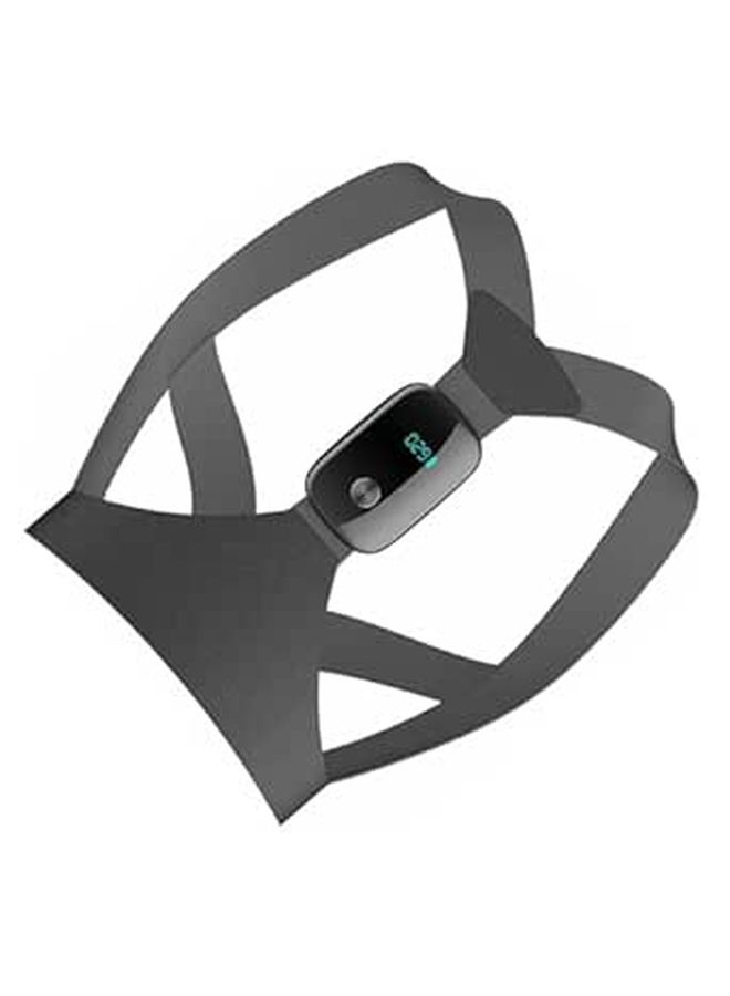 Posture Corrector With Vibration Reminder Back Brace For Adults Black - Image 1