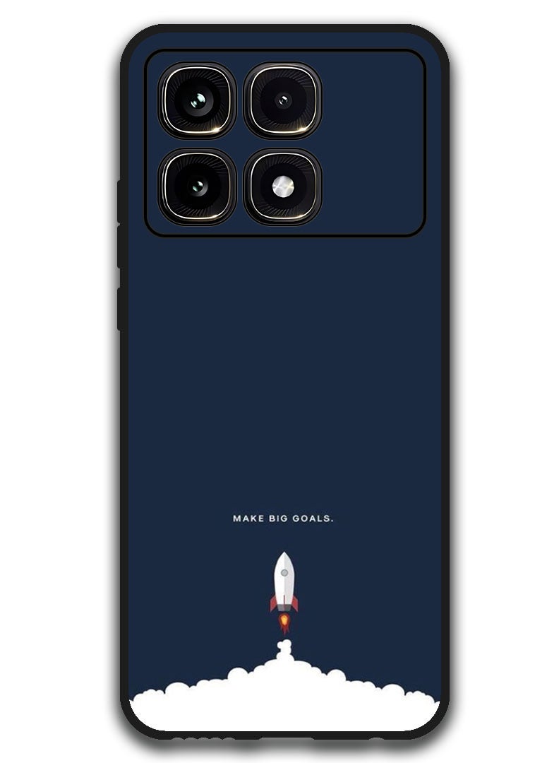 Theodor Protective Case Anti Scratch Shock Proof Bumper Cover For Xiaomi Redmi K70 Ultra Big Goals - Image 1