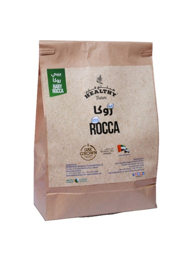 Baby Rocca, Aquaponically Grown - 100g, UAE