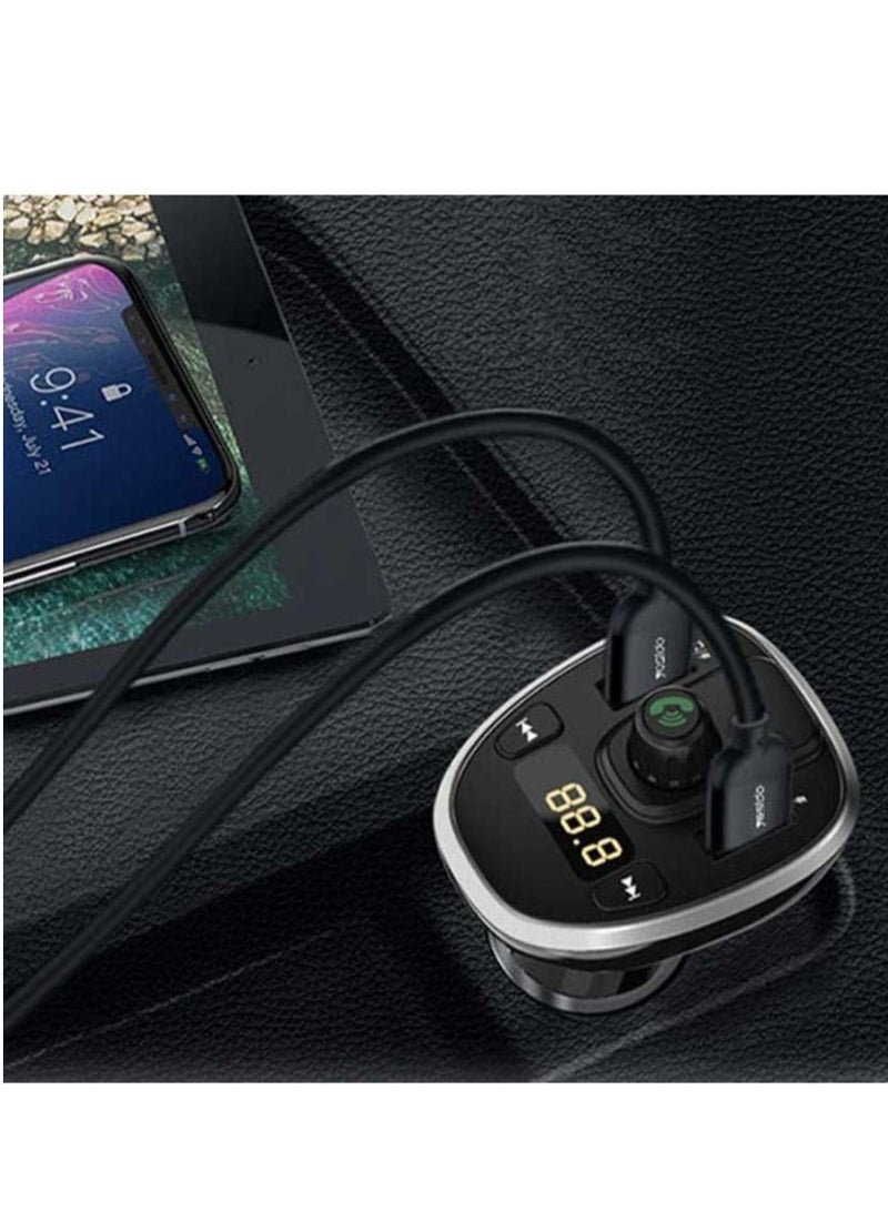 Yesido "Yesido Y39 Premium Car Charger with FM Transmitter and Digital Display" - Image 3