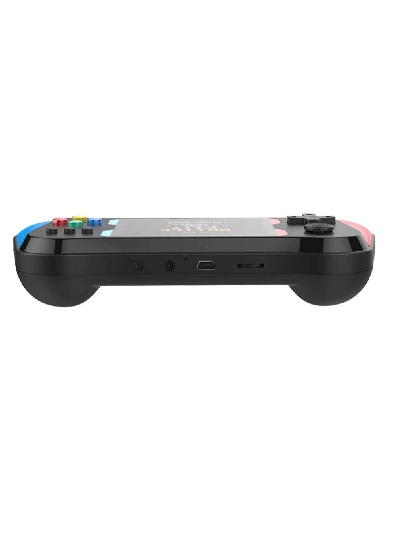 ساب - وحدة تحكم ألعاب فيديو ريترو سوب X7M مشغل ألعاب محمول HD / AV إخراج مدمج 500 في 1 ألعاب وحدة تحكم إلكترونية صغيرة محمولة شاشة 3.5 بوصة - Image 1