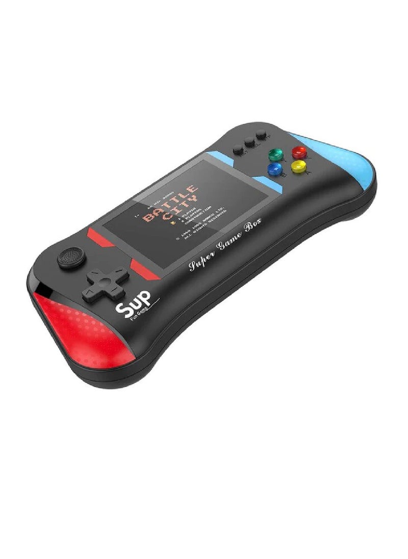 ساب - وحدة تحكم ألعاب فيديو ريترو سوب X7M مشغل ألعاب محمول HD / AV إخراج مدمج 500 في 1 ألعاب وحدة تحكم إلكترونية صغيرة محمولة شاشة 3.5 بوصة - Image 1