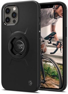 Spigen Bike Mount Case Designed for iPhone 12 Pro Max (2020) - Black -- Black