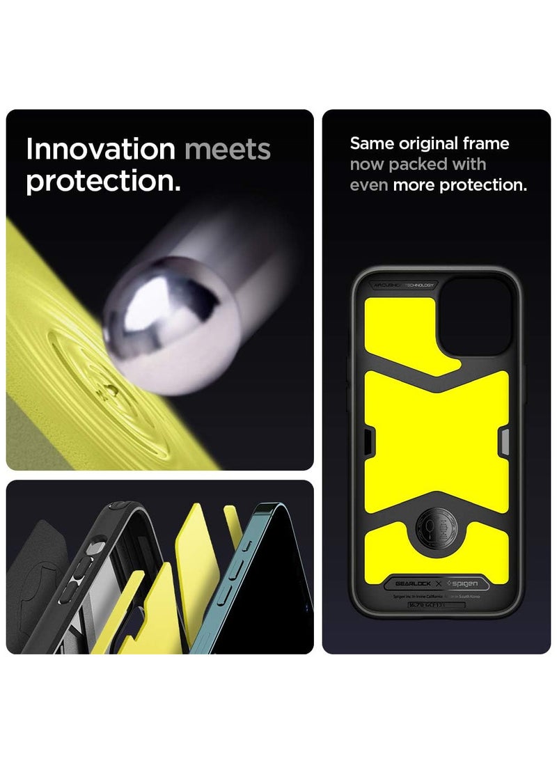 Spigen - Spigen Bike Mount Case Designed for iPhone 12 Pro Max (2020) - Black -- Black - Image 1