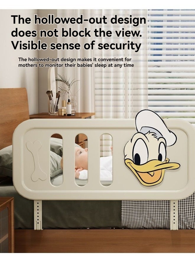 بيوينتي السفر سرير السكك الحديدية للأطفال الصغار, السكك الحديدية السلامة مع لا الحفر, سرير سرير السكك الحديدية الحرس للطفل الطفل / كبار السن, الارتفاع قابل للتعديل للسرير الملكة التوأم الملك الحجم 1pcs - Image 5