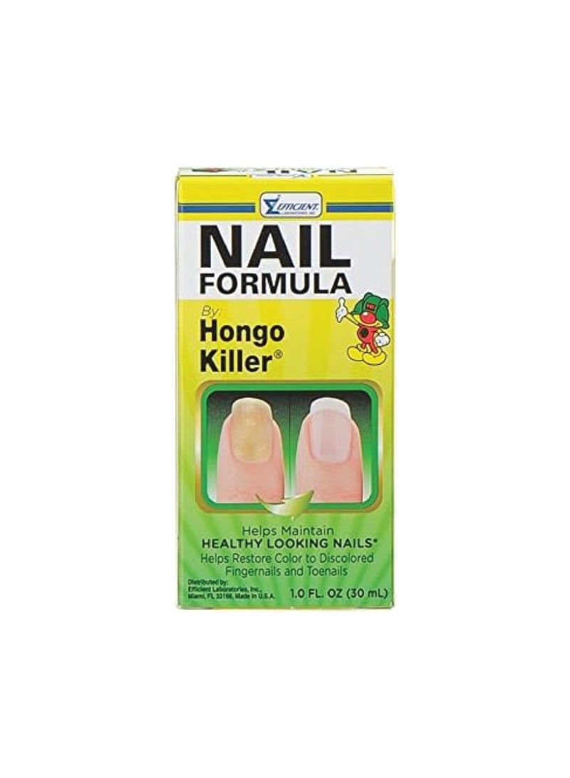 Hongo Killer Efficient Nail Formula 30 ml – Nail Repair & Discoloration Treatment - Image 2