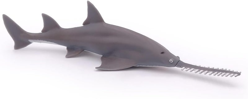Papo  Sawfish  Realistic Marine Figurine  3 Years Old  The World of The sea  Stimulates Imagination Curiosity and Creativity  Precise Details  18cm x 5cm x 3cm  Gift idea for Children - Image 4
